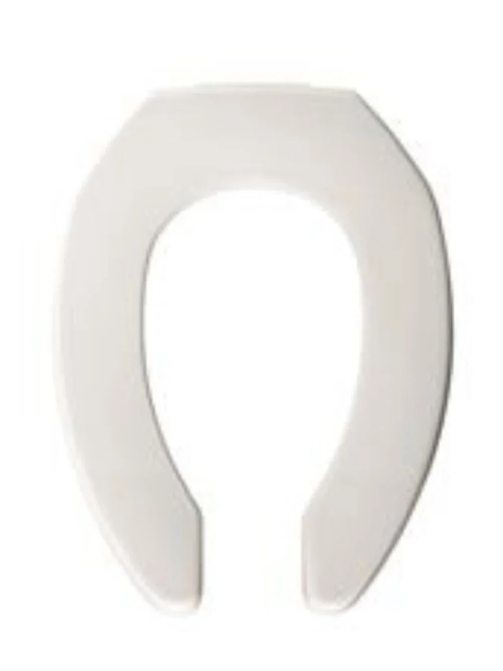 Bemis 3L2155CT DuraGuard Elongated Toilet Seat with 3 Inch Risers White Bathroom